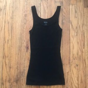 Black Mossimo Long & Lean Tank